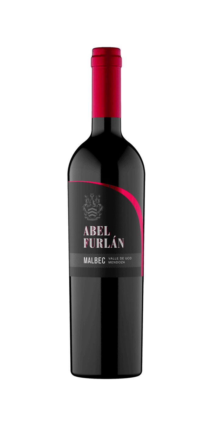Botella de Reserva Malbec, Familia Furlán