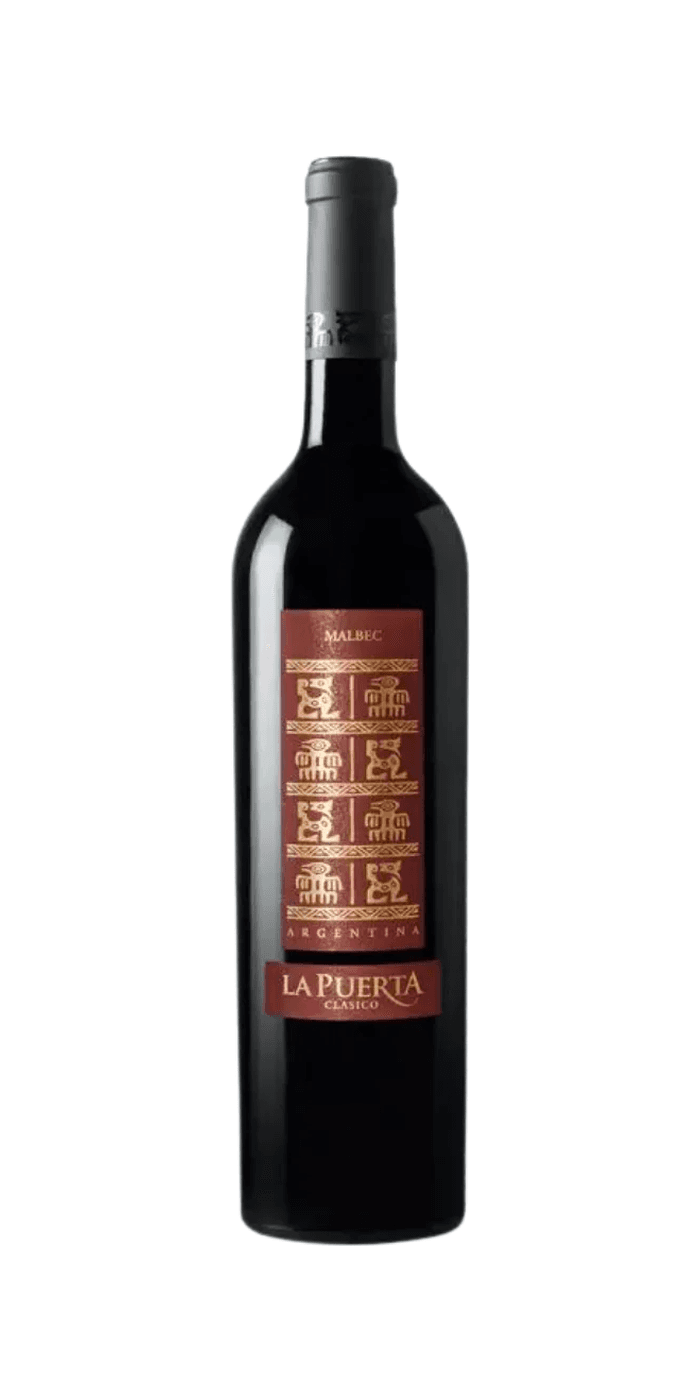 Botella de Malbec Clásico, Valle de la Puerta