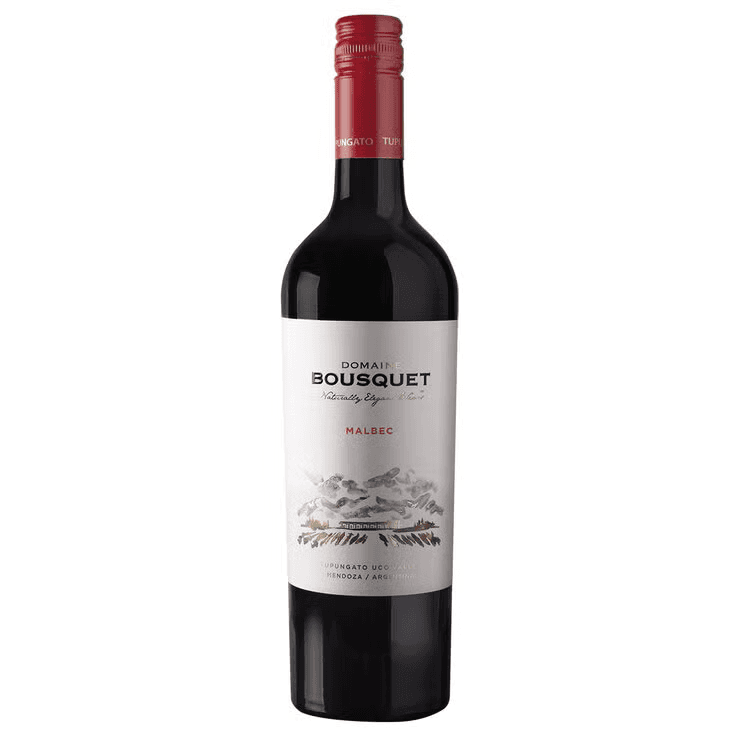 Botella de Malbec Crianza, Domaine Bousquet