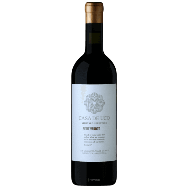 Botella de Vineyard Selection Petit Verdot, Casa de Uco