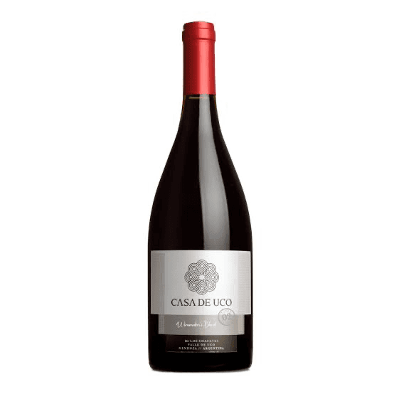 Botella de Winemaker's Blend, Casa de Uco